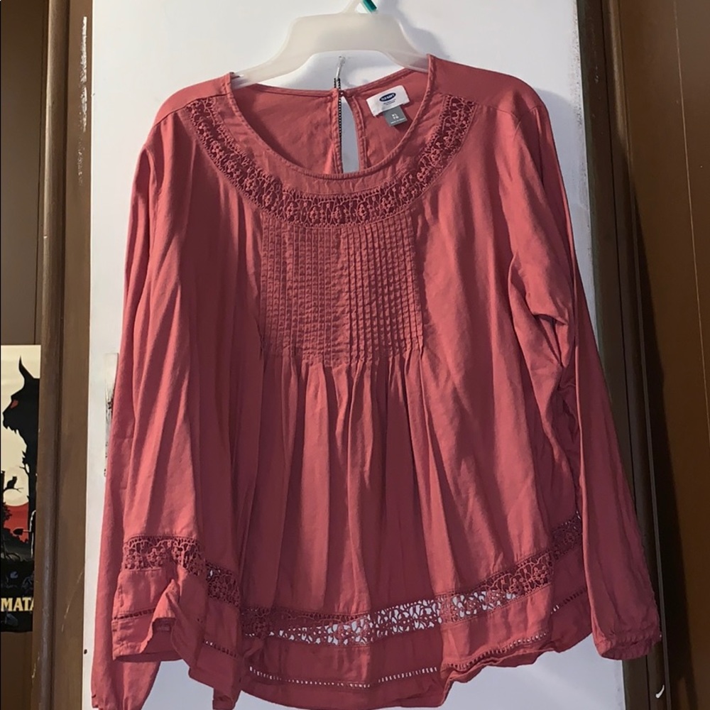 Pink Shirt